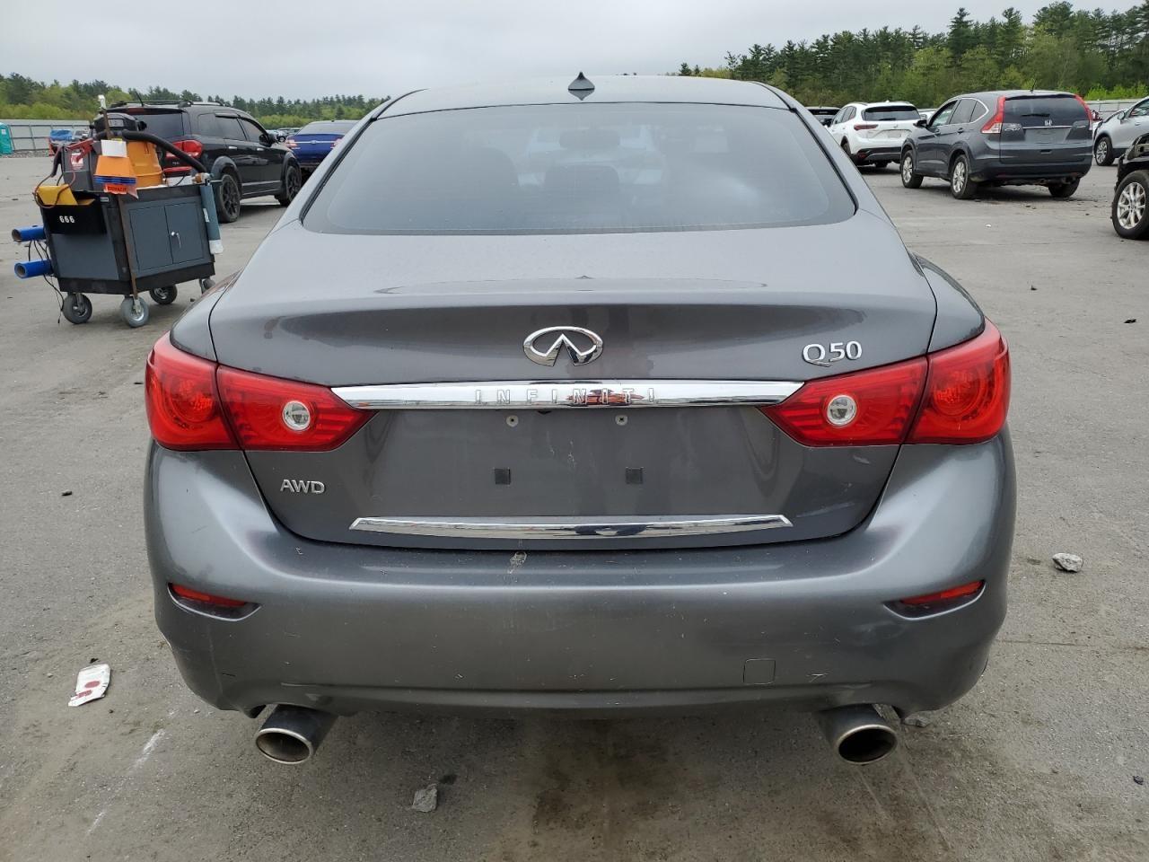 2014 Infiniti Q50 Base VIN: JN1BV7AR3EM686912 Lot: 56623685
