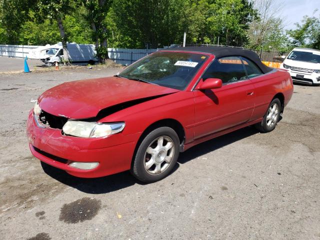 2002 Toyota Camry Solara Se