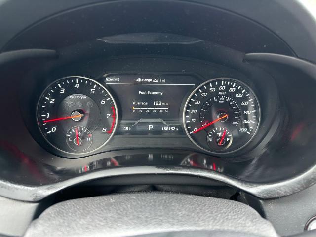  KIA STINGER 2018 Czarny