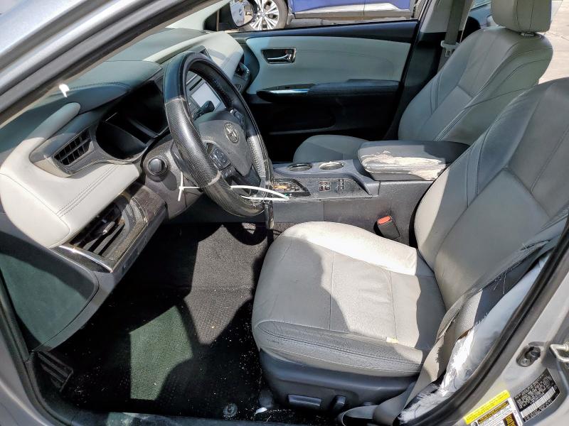  TOYOTA AVALON 2015 Srebrny