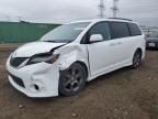 2015 Toyota Sienna Sport იყიდება Elgin-ში, IL - Front End