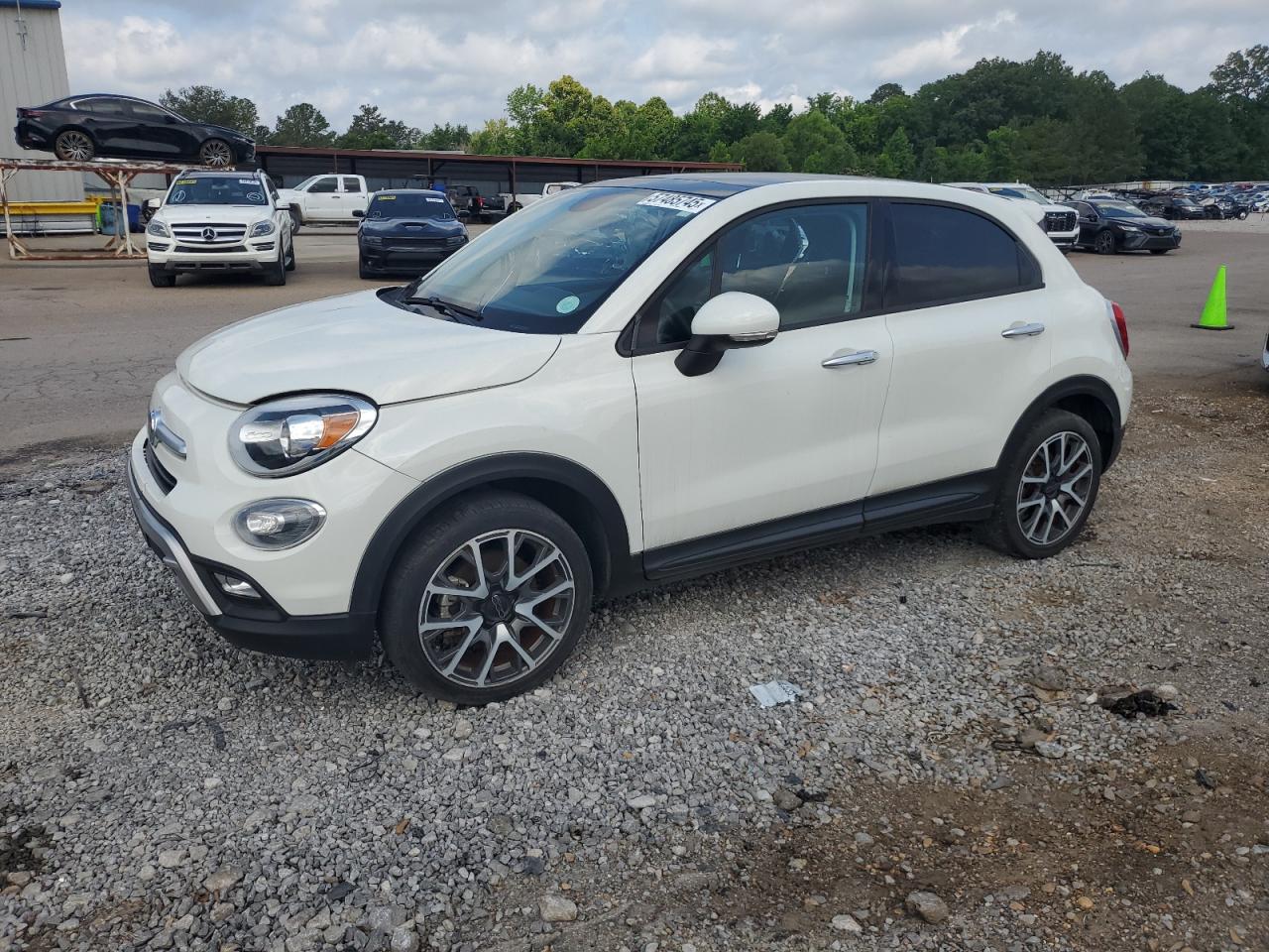 2018 Fiat 500X Trekking