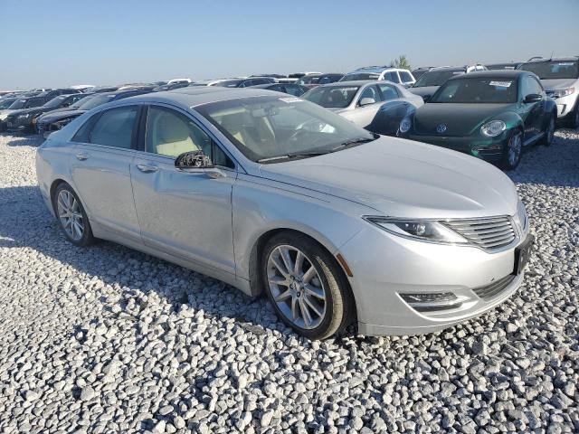 Sedans LINCOLN MKZ 2015 Srebrny