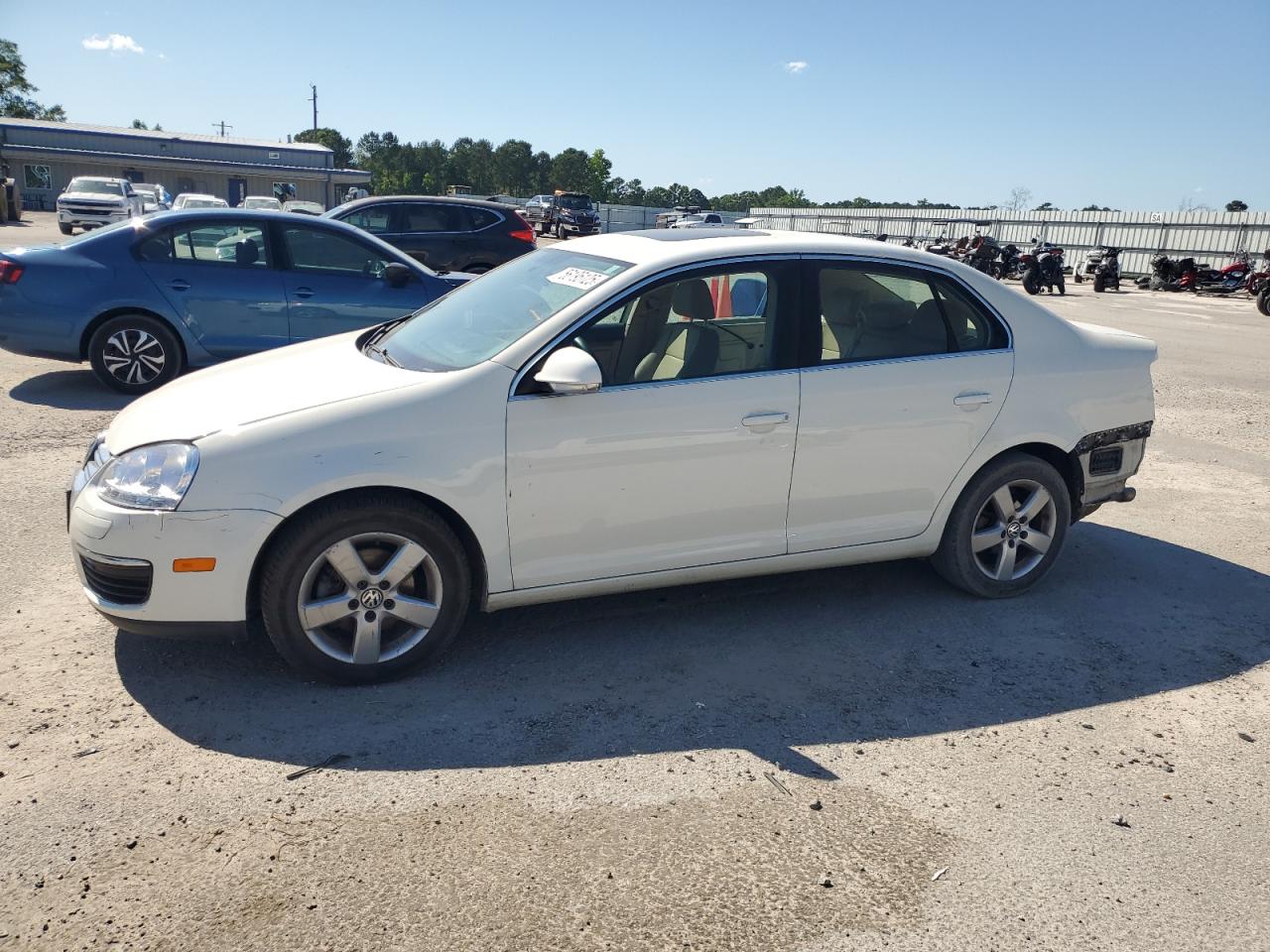 2008 Volkswagen Jetta Se for Sale in Harleyville, SC - Rear End
