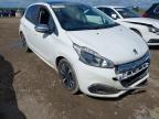 2018 PEUGEOT 208 ALLURE for sale at Copart PETERLEE