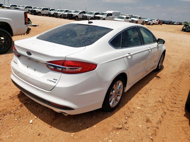 Седани FORD FUSION 2017 Білий