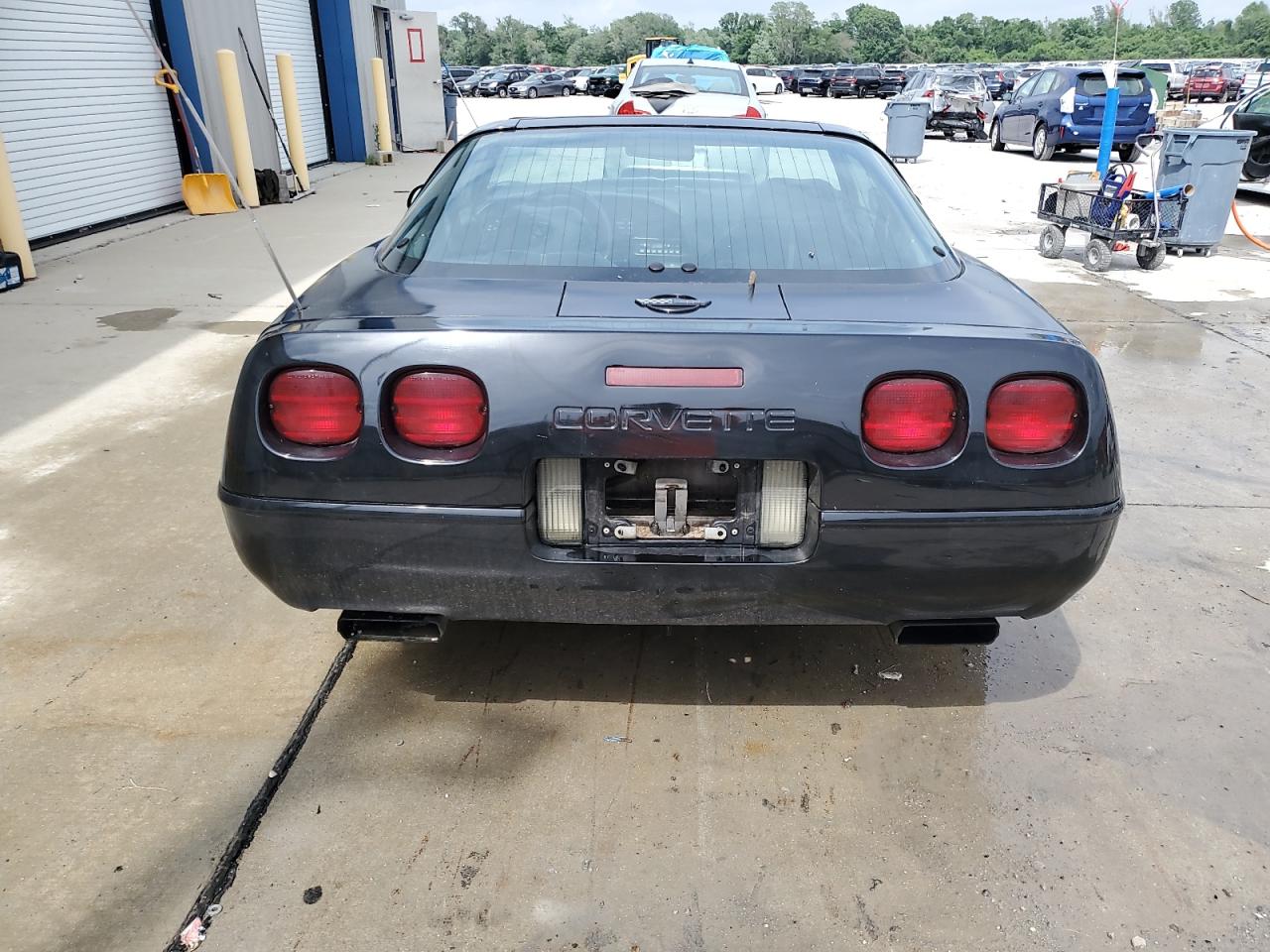 1996 Chevrolet Corvette VIN: 1G1YY22P2T5105754 Lot: 56348505