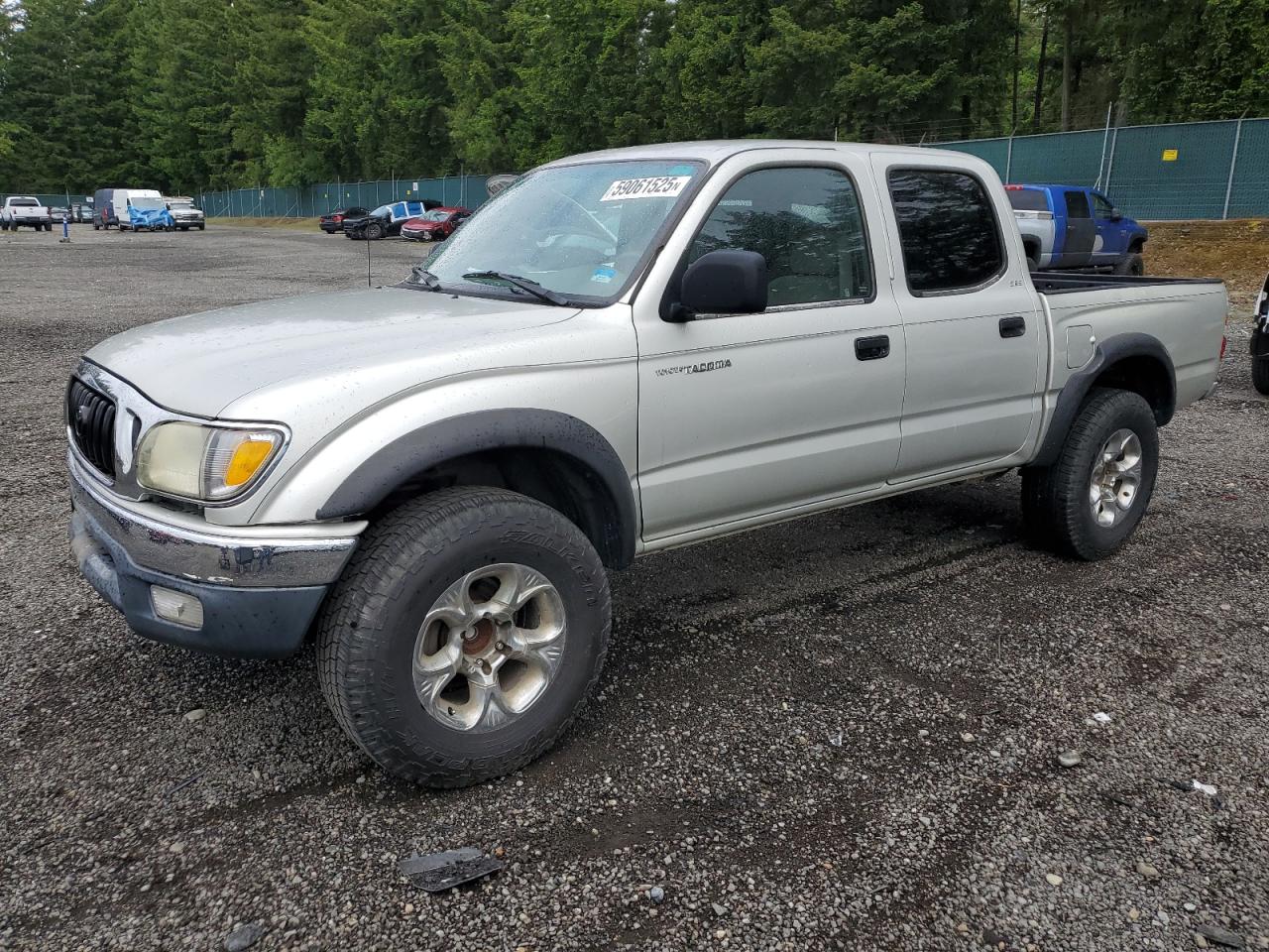2001 Toyota Tacoma Double Cab Prerunner for Sale in Graham, WA - Minor Dent/Scratches