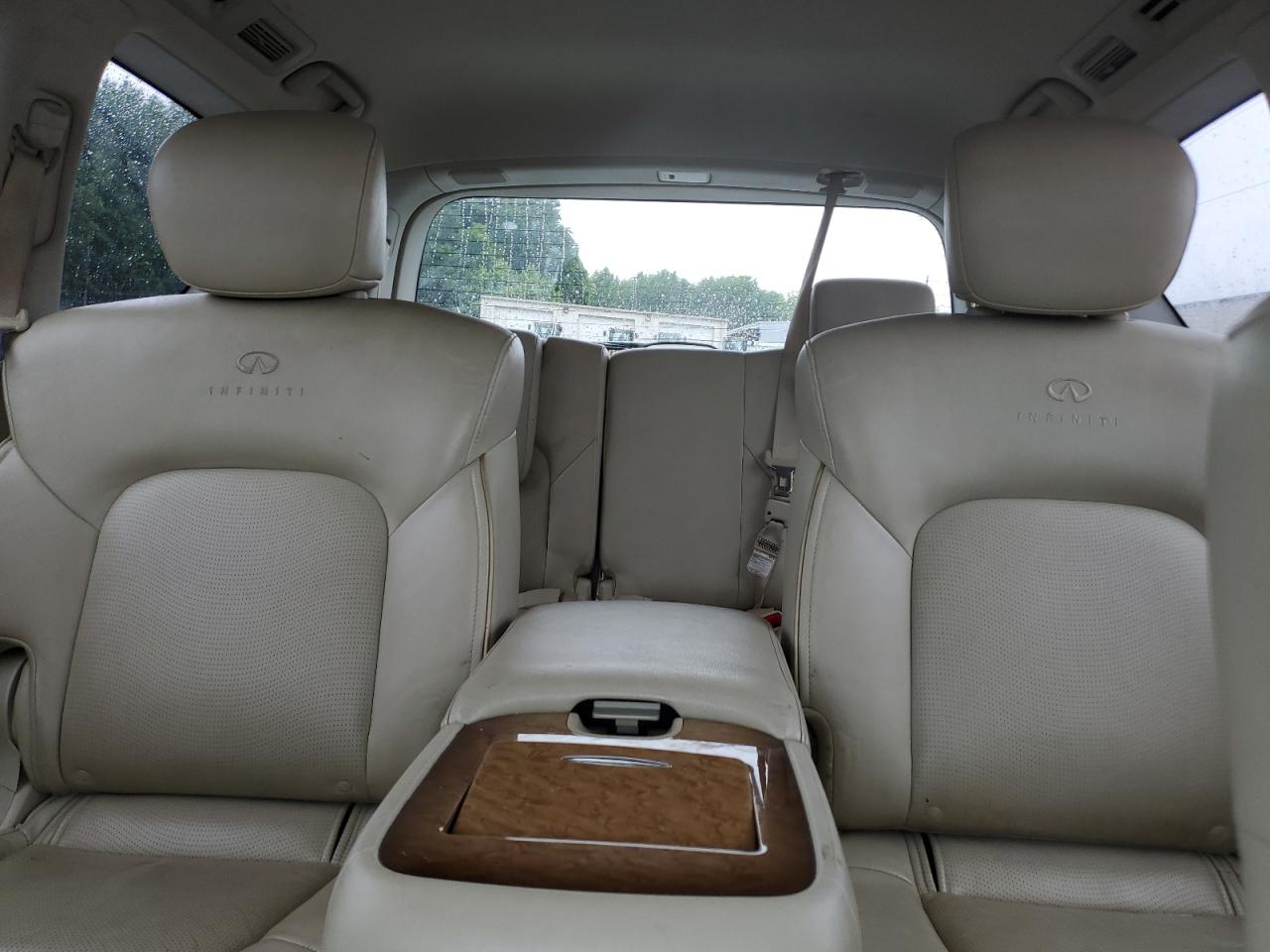 2013 Infiniti Qx56 VIN: JN8AZ2NE1D9042726 Lot: 58796695