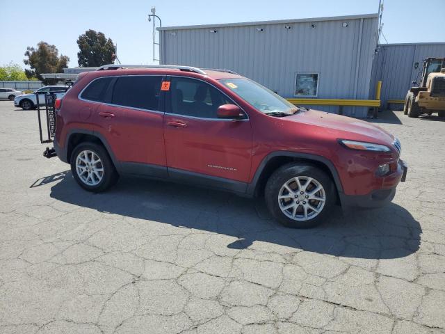  JEEP GRAND CHER 2015 Червоний