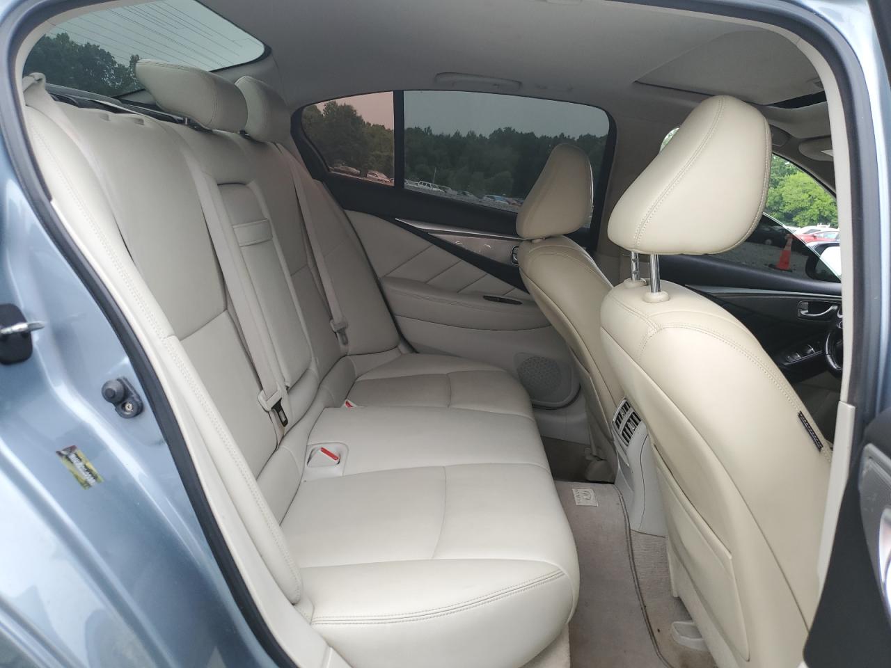 2014 Infiniti Q50 Base VIN: JN1BV7AR1EM686911 Lot: 57250495