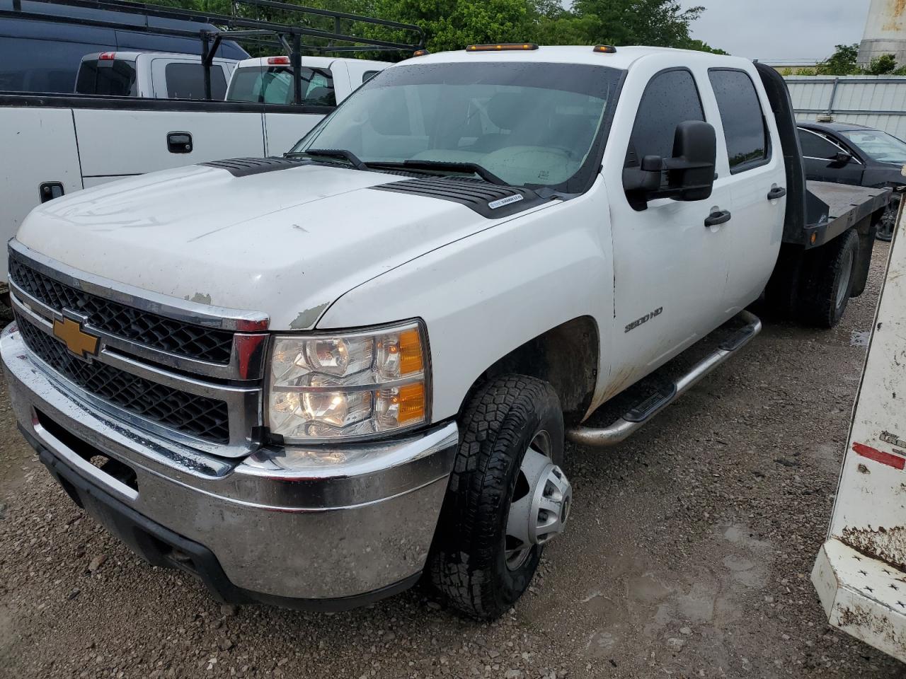 2014 Chevrolet Silverado K3500 იყიდება Lexington-ში, KY - Burn - Engine