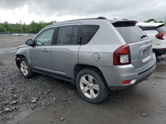  JEEP COMPASS 2014 Silver
