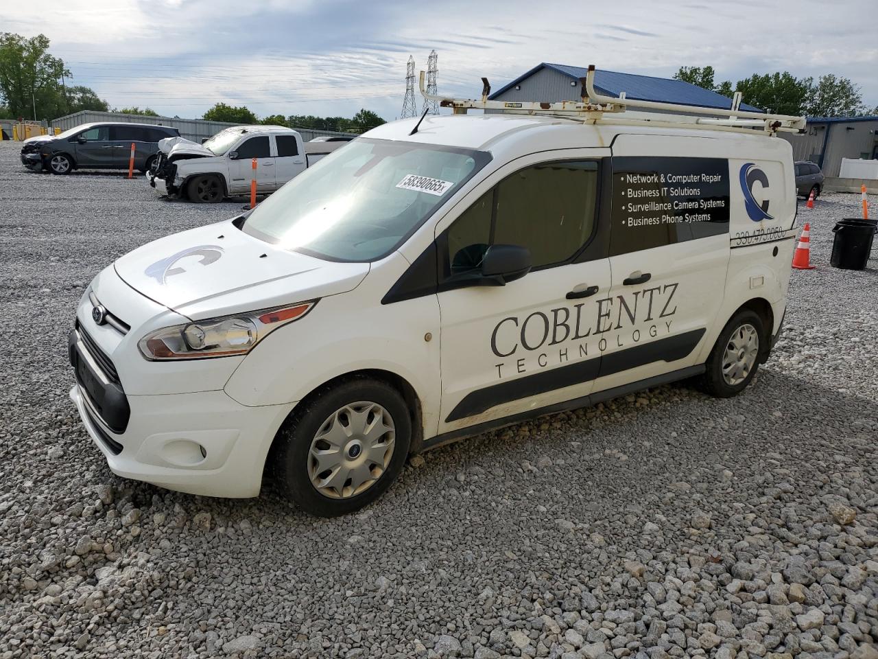 2016 Ford Transit Connect Xlt for Sale in Barberton, OH - Front End
