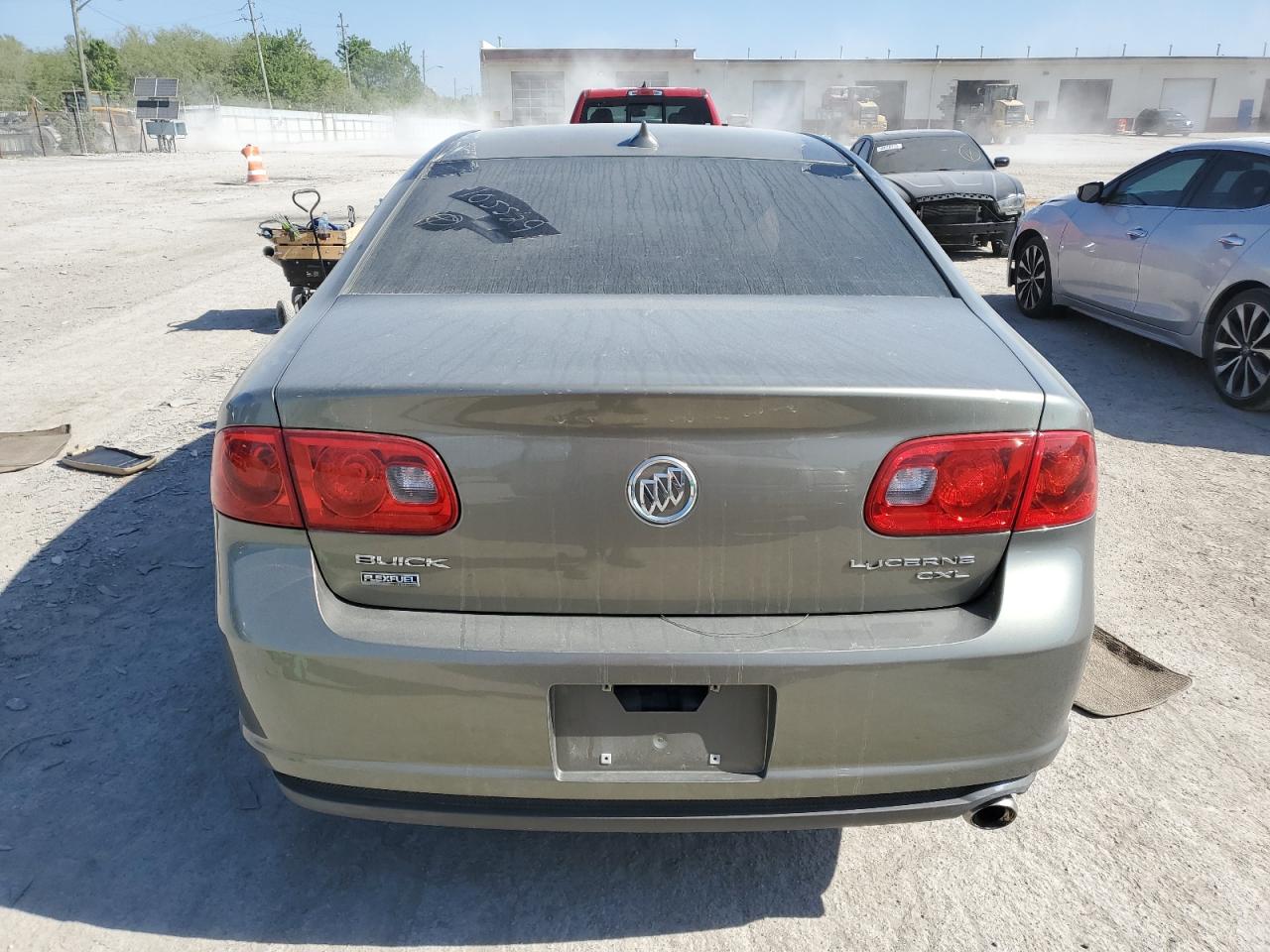 2010 Buick Lucerne Cxl VIN: 1G4HC5EM7AU105529 Lot: 56323265