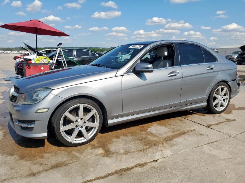  MERCEDES-BENZ C-CLASS 2014 Серебристый