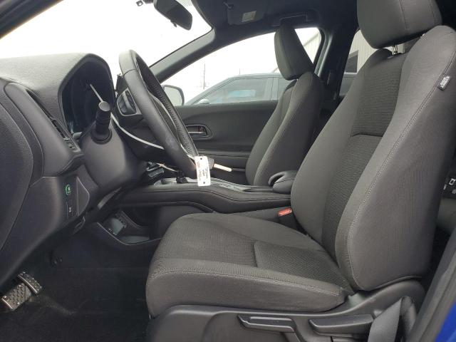  HONDA HR-V 2021 Синий