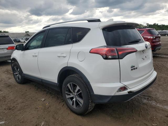  TOYOTA RAV4 2018 Biały