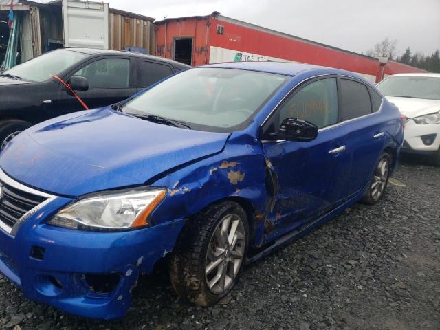2013 NISSAN SENTRA S à vendre chez Copart QC - MONTREAL