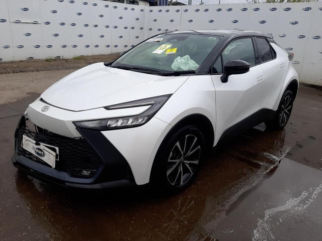 2024 TOYOTA C-HR DESIGN HEV CVT  for sale at Copart SANDTOFT