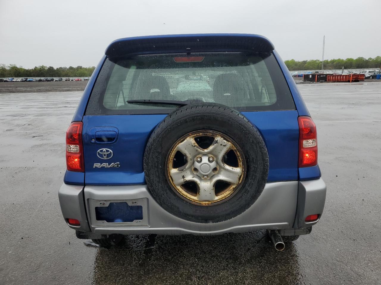 2005 Toyota Rav4 VIN: JTEGD20V150047437 Lot: 56747725