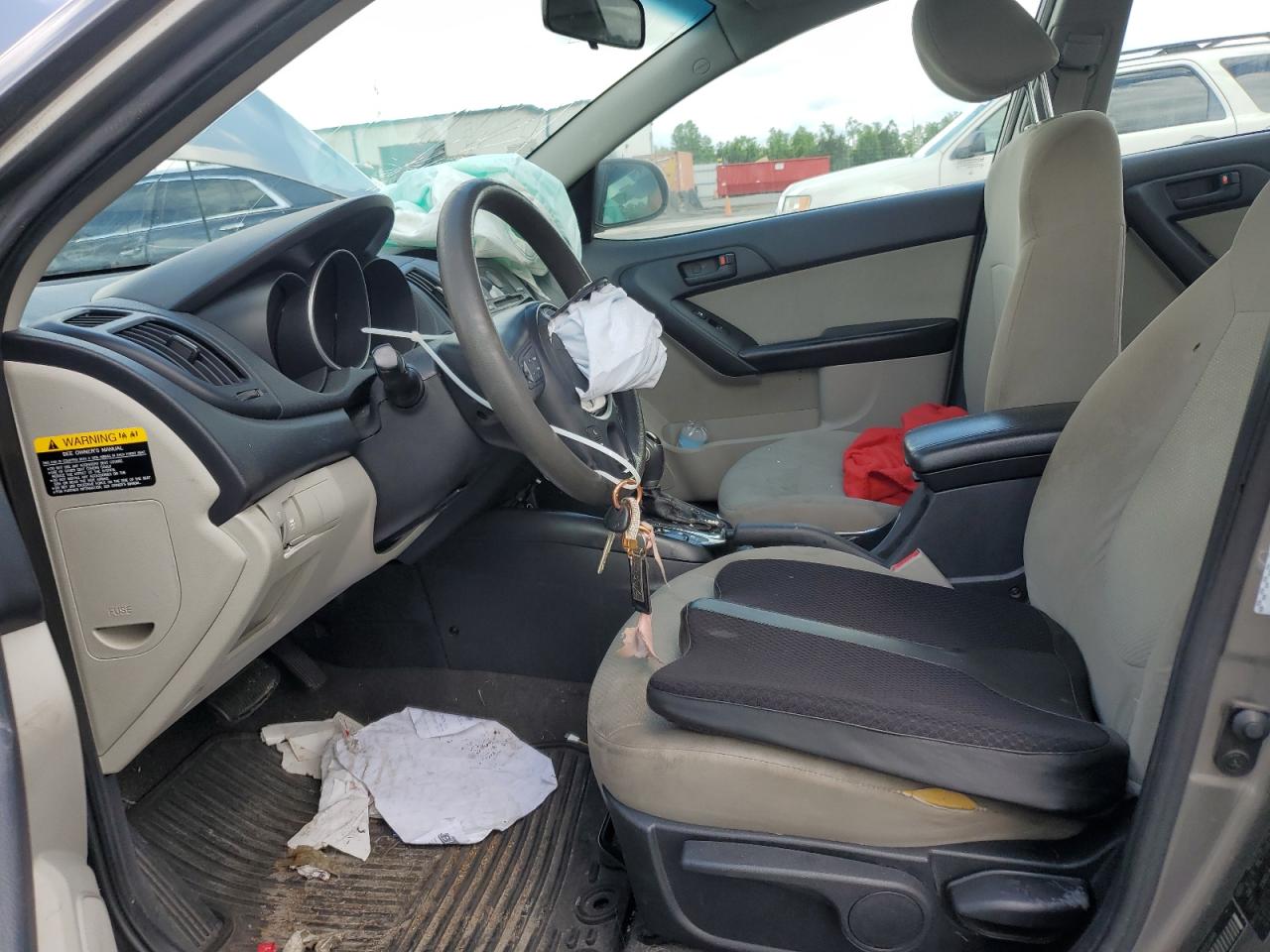 2012 Kia Forte Ex VIN: KNAFU4A26C5512999 Lot: 56645435