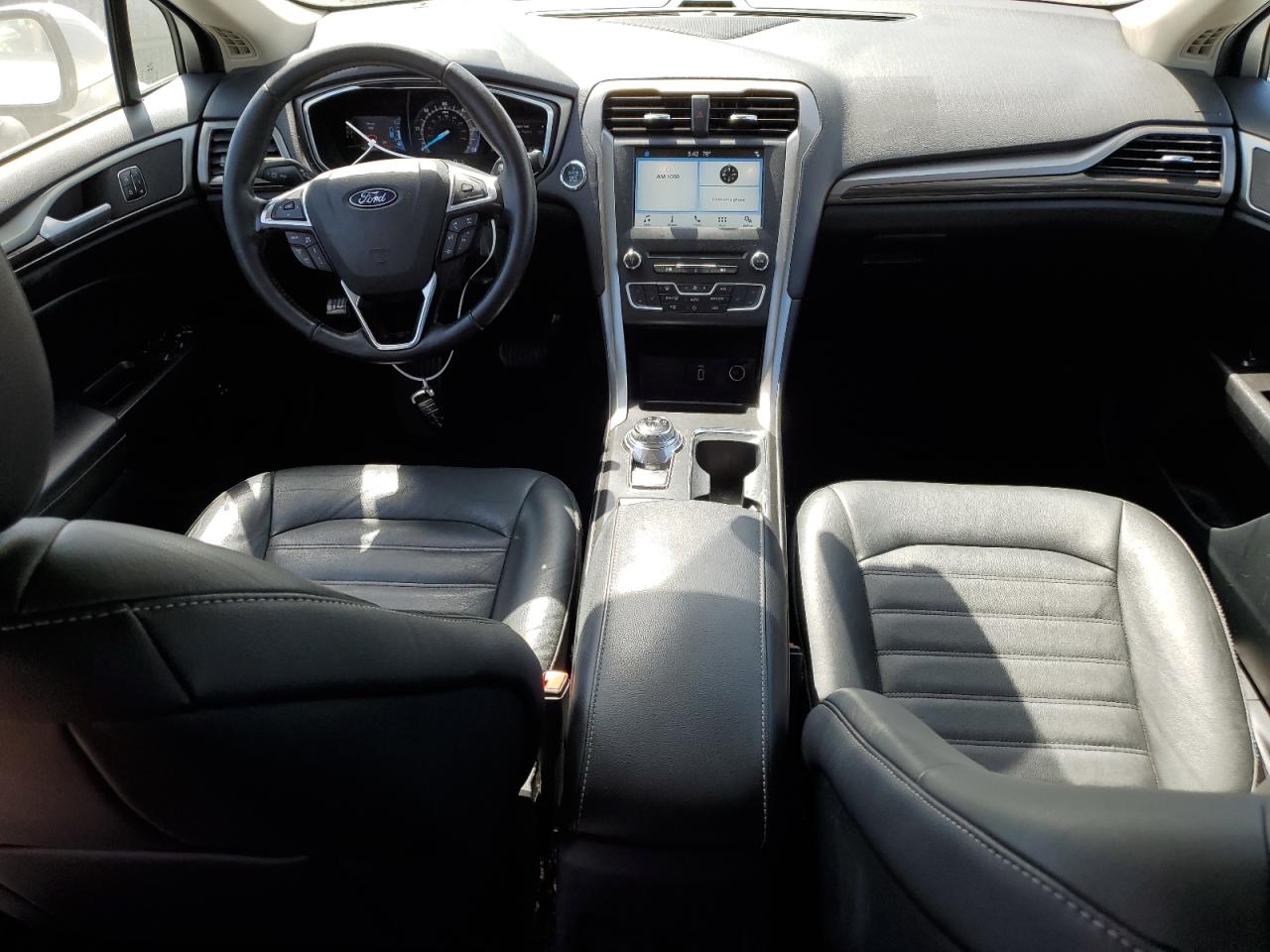 2018 Ford Fusion Se Hybrid VIN: 3FA6P0LU1JR171562 Lot: 57238265