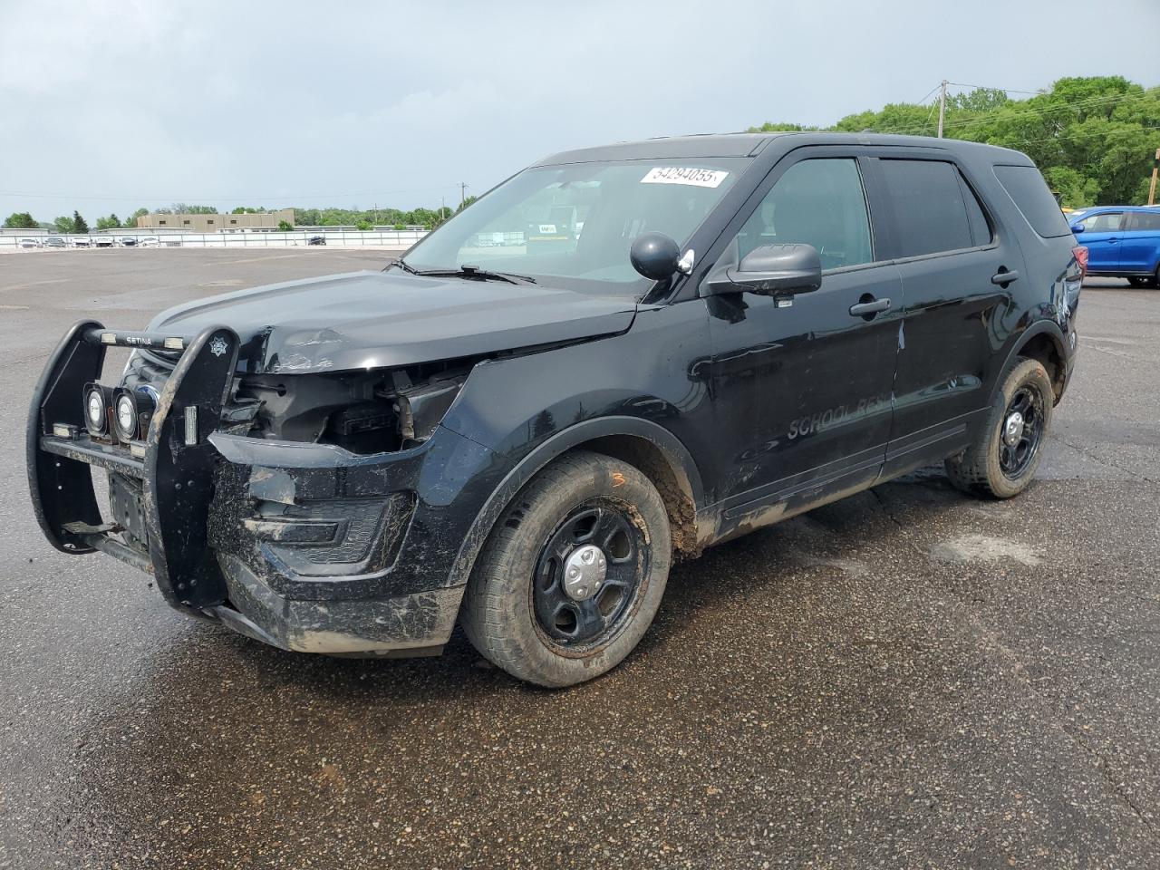 2017 Ford Explorer Police Interceptor на продаже в Ham Lake, MN - Front End