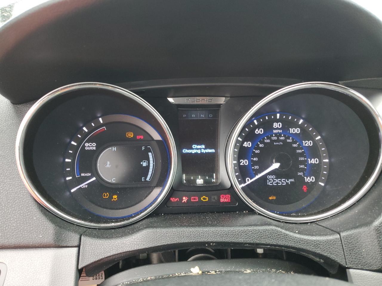 2013 Hyundai Sonata Hybrid VIN: KMHEC4A40DA079106 Lot: 56872245