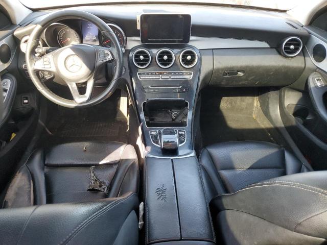  MERCEDES-BENZ C-CLASS 2015 Silver