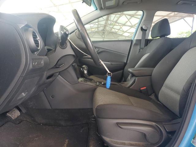  HYUNDAI KONA 2018 Blue