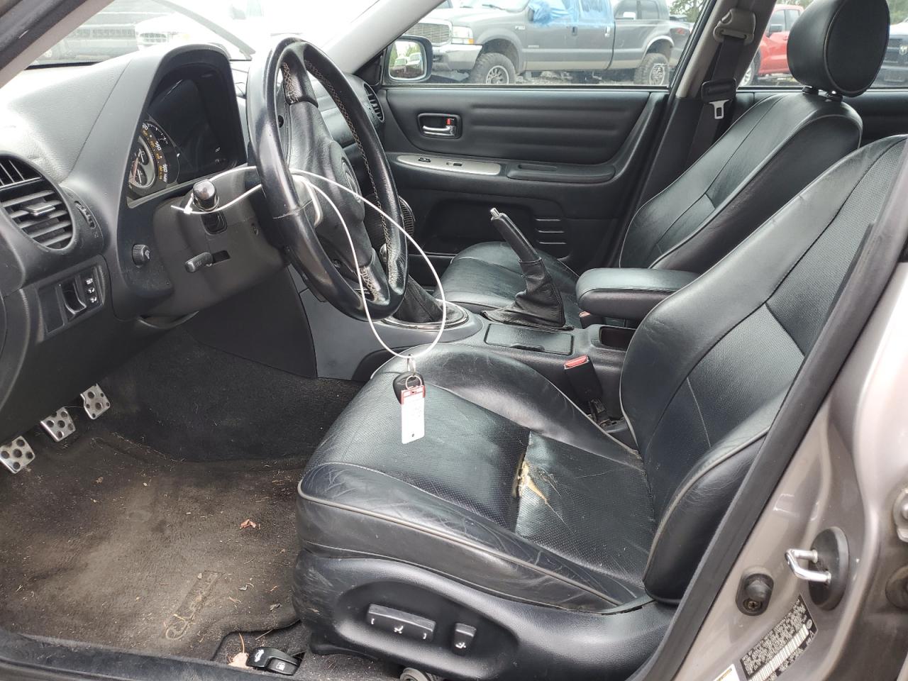 2004 Lexus Is 300 VIN: JTHBD192X40091175 Lot: 56884275