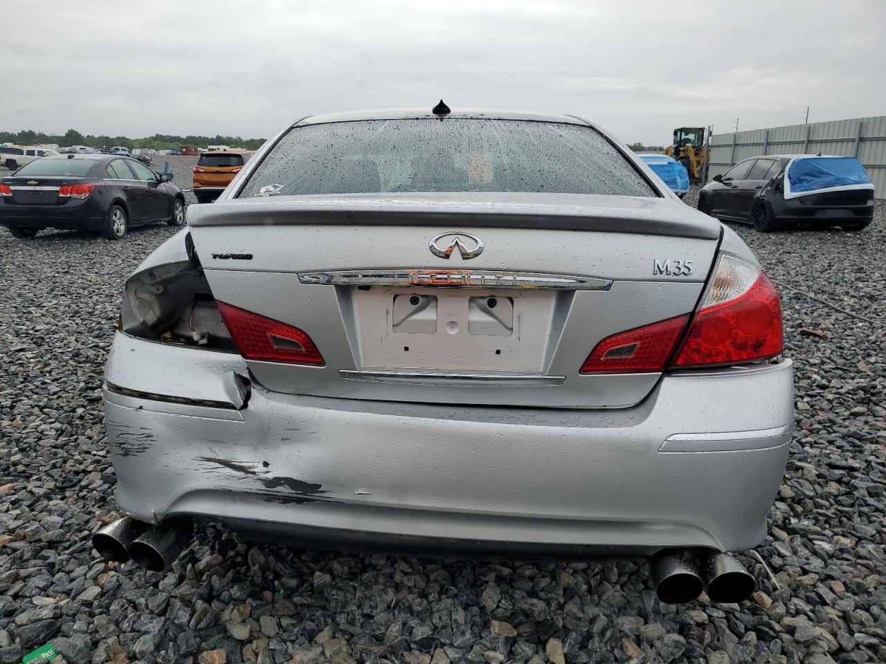 2008 Infiniti M35 Base VIN: JNKAY01E88M604261 Lot: 56180665