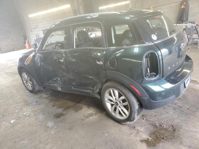 MINI COOPER 2014 Green