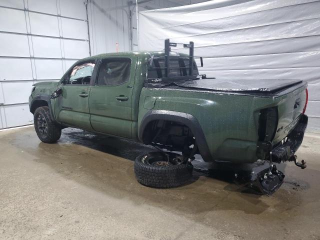  TOYOTA TACOMA 2021 Green