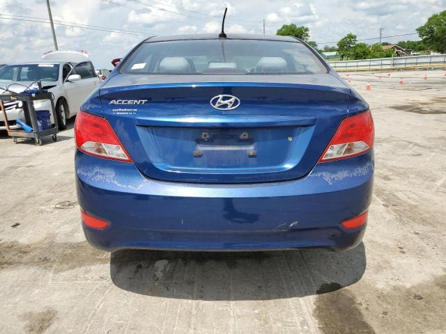 Sedans HYUNDAI ACCENT 2015 Blue