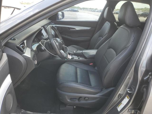  INFINITI QX50 2020 Szary