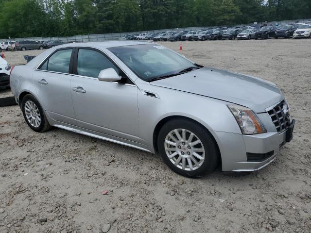  CADILLAC CTS 2012 Srebrny