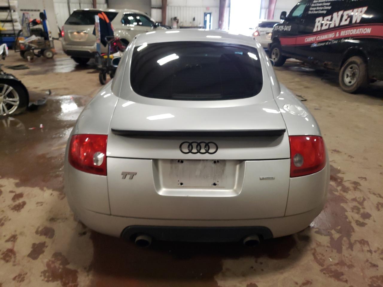 2002 Audi Tt Quattro VIN: TRUWC28N621000987 Lot: 58534055