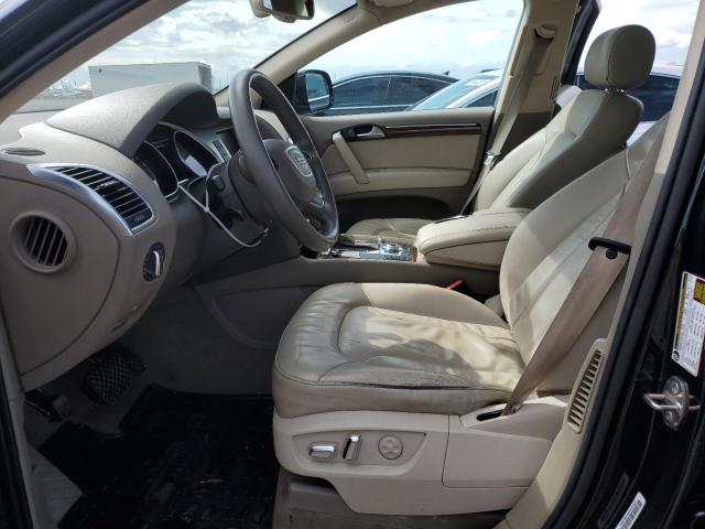  AUDI Q7 2012 Granatowy