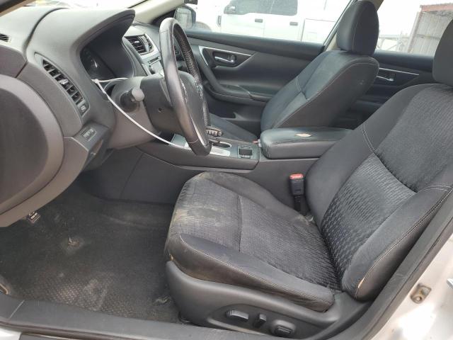  NISSAN ALTIMA 2017 Silver