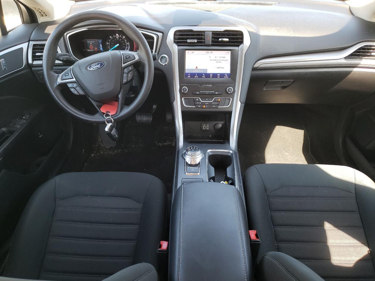 2019 Ford Fusion Se VIN: 3FA6P0LU8KR263964 Lot: 54039585