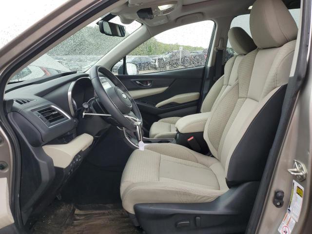  SUBARU ASCENT 2020 Серебристый