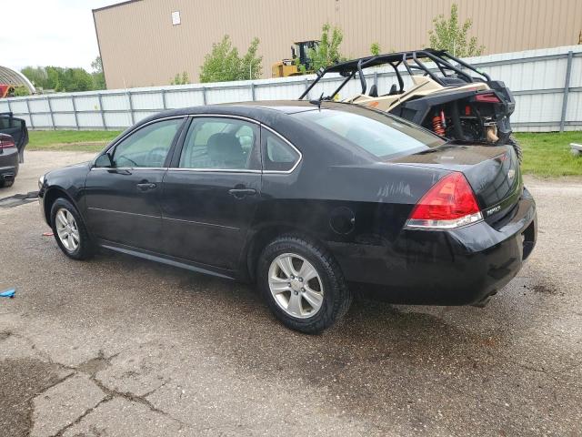  CHEVROLET IMPALA 2016 Czarny