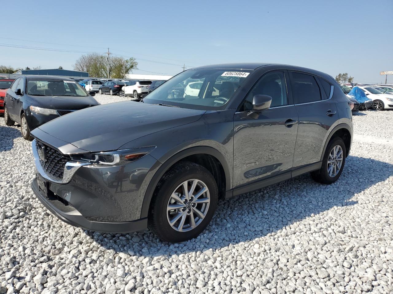 2023 Mazda Cx-5 Select zu verkaufen in Greenwood, NE - Hail