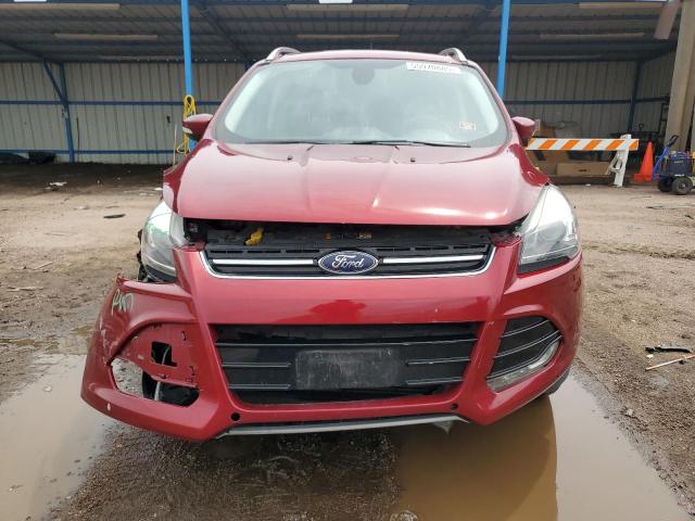 FORD ESCAPE 2015 Czerwony