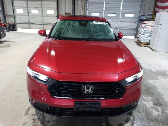  HONDA ACCORD 2024 Красный