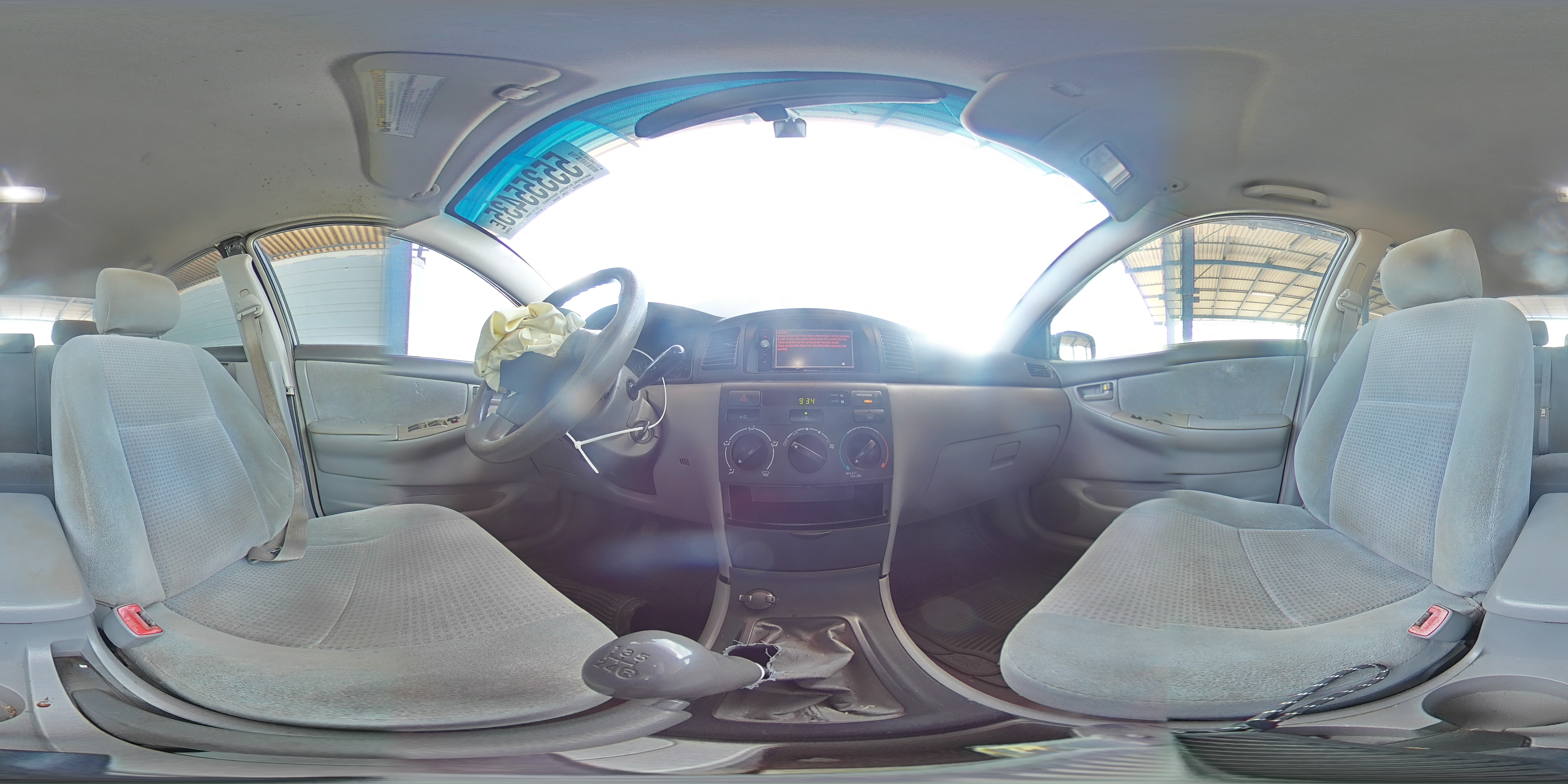 2008 Toyota Corolla Ce VIN: 1NXBR32E08Z047845 Lot: 55355435