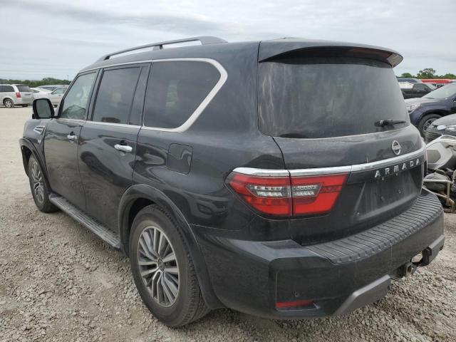  NISSAN ARMADA 2021 Черный