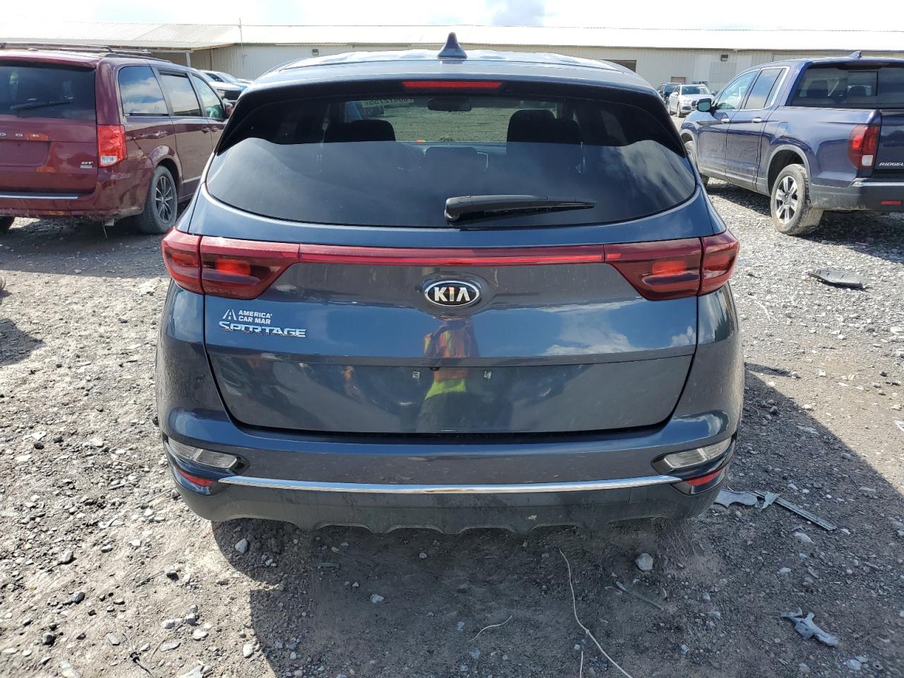 2020 Kia Sportage Lx VIN: KNDPM3AC9L7681381 Lot: 56472755